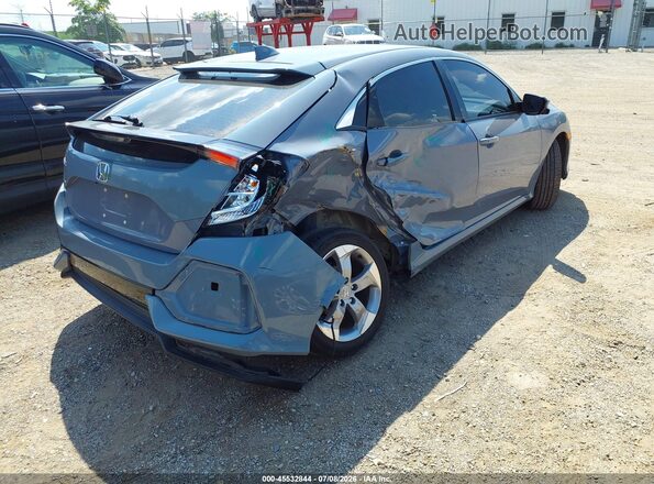 SHHFK7H60KU226189 2019 HONDA CIVIC Teal Задня права чверть