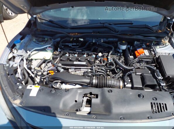 SHHFK7H60KU226189 2019 HONDA CIVIC Teal Вид ззаду