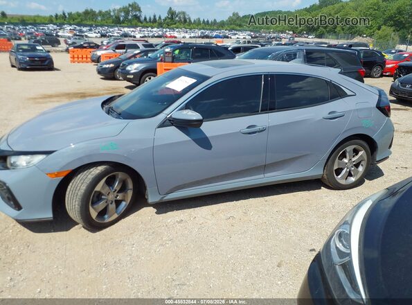 SHHFK7H60KU226189 2019 HONDA CIVIC Teal Панорамний вид салону 360°