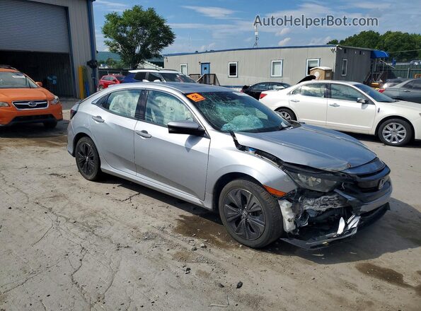 SHHFK7H60KU412511 2019 HONDA CIVIC Silver Front right