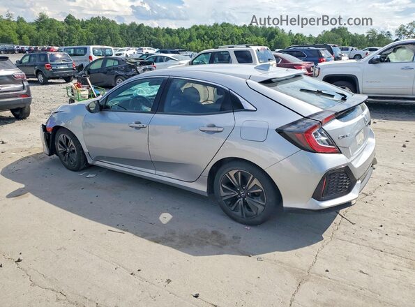 SHHFK7H60KU412511 2019 HONDA CIVIC Silver Rear left