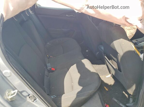 SHHFK7H60KU412511 2019 HONDA CIVIC Silver Rear seats view