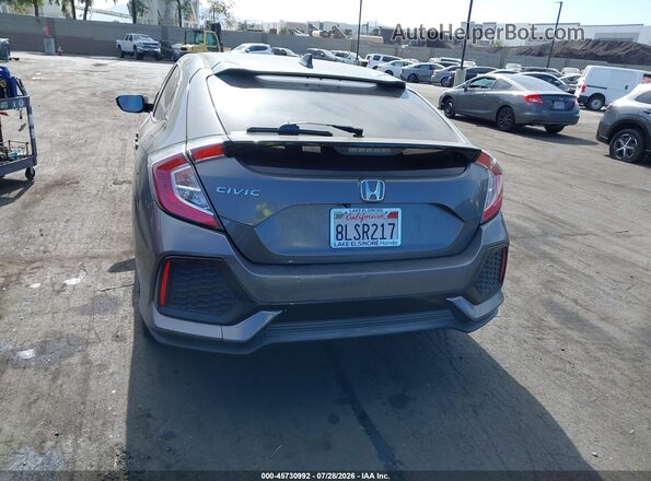 SHHFK7H60KU417210 2019 HONDA CIVIC Gray 