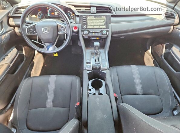 SHHFK7H60LU204856 2020 HONDA CIVIC Turquoise წინა პანელის ხედი