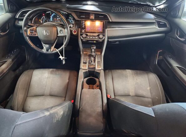 SHHFK7H60MU206799 2021 HONDA CIVIC Gray Vista del salpicadero
