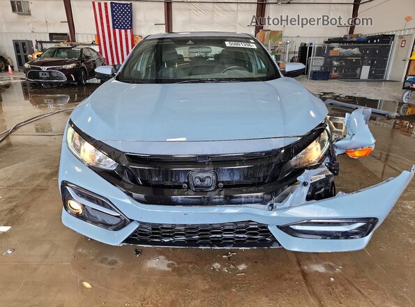 SHHFK7H60MU206799 2021 HONDA CIVIC Gray Vista frontal