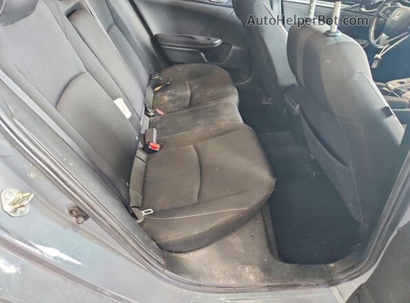 SHHFK7H60MU206799 2021 HONDA CIVIC Gray Vista de los asientos traseros