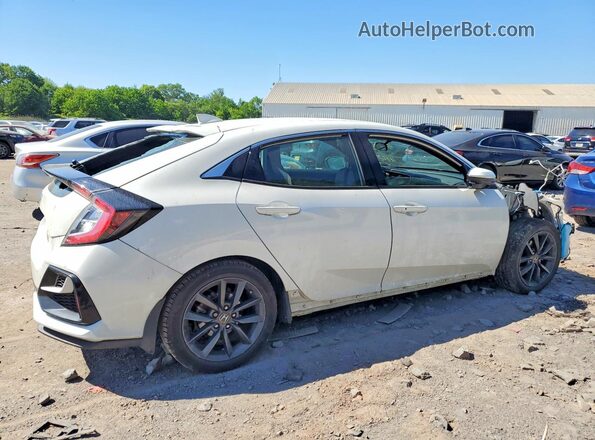 SHHFK7H60MU402399 2021 HONDA CIVIC White Rear right
