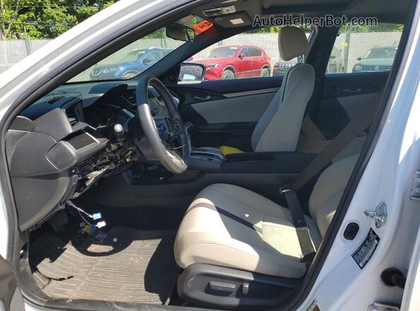 SHHFK7H60MU402399 2021 HONDA CIVIC White Front interior view