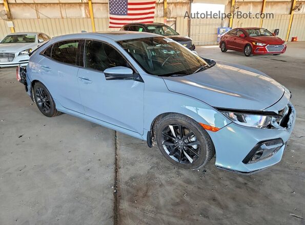 SHHFK7H61LU218877 2020 HONDA CIVIC Teal Առջևի աջ