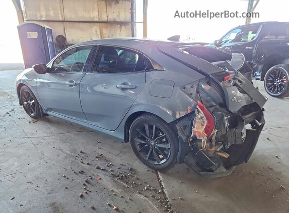 SHHFK7H61LU218877 2020 HONDA CIVIC Teal Հետևի ձախ
