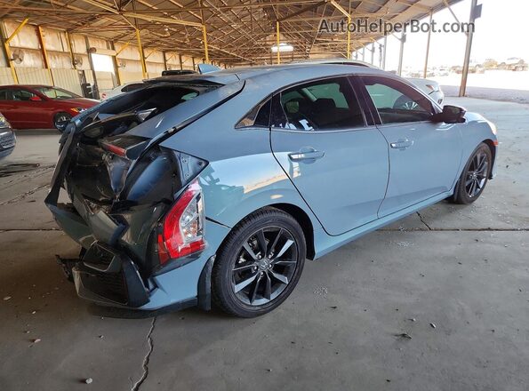 SHHFK7H61LU218877 2020 HONDA CIVIC Teal Հետևի աջ