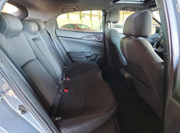 SHHFK7H61LU218877 2020 HONDA CIVIC Teal Հետևի նստատեղերի տեսք