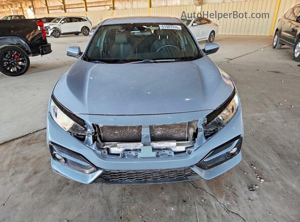 SHHFK7H61LU218877 2020 HONDA CIVIC Teal Դիմացի տեսք