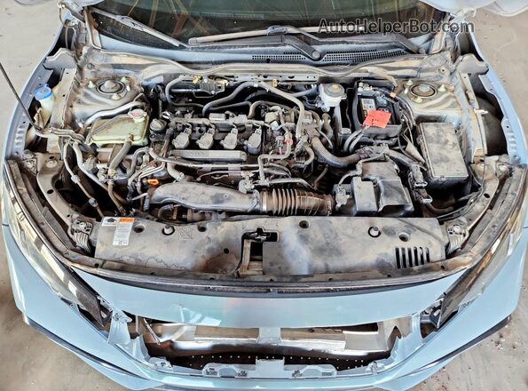 SHHFK7H61LU218877 2020 HONDA CIVIC Teal Սալոնի հետևի տեսք