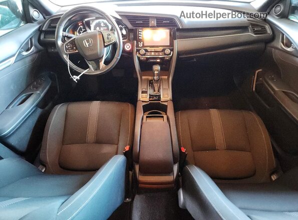 SHHFK7H61LU218877 2020 HONDA CIVIC Teal Առջևի վահանակի տեսք