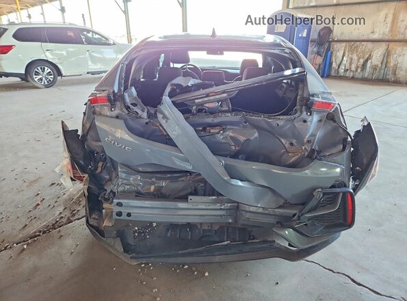 SHHFK7H61LU218877 2020 HONDA CIVIC Teal Հետևի տեսք