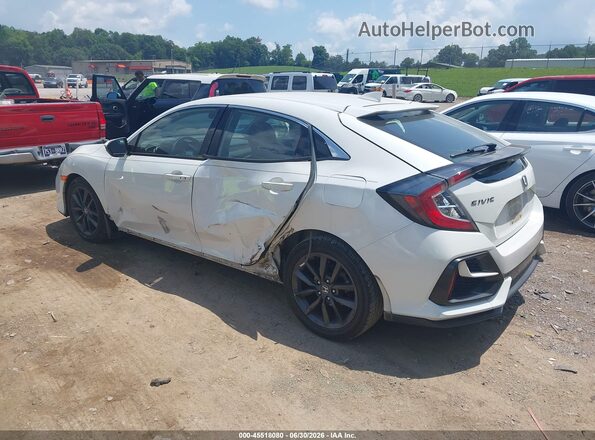 SHHFK7H61MU232473 2021 HONDA CIVIC White Tył lewy