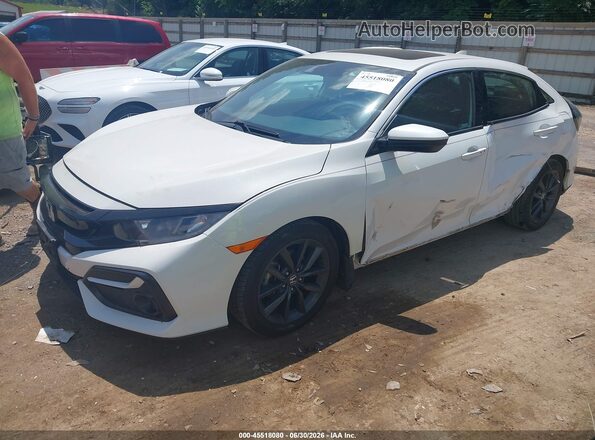 SHHFK7H61MU232473 2021 HONDA CIVIC White Przód lewy