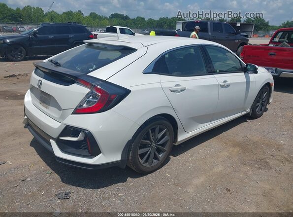 SHHFK7H61MU232473 2021 HONDA CIVIC White Tył prawy