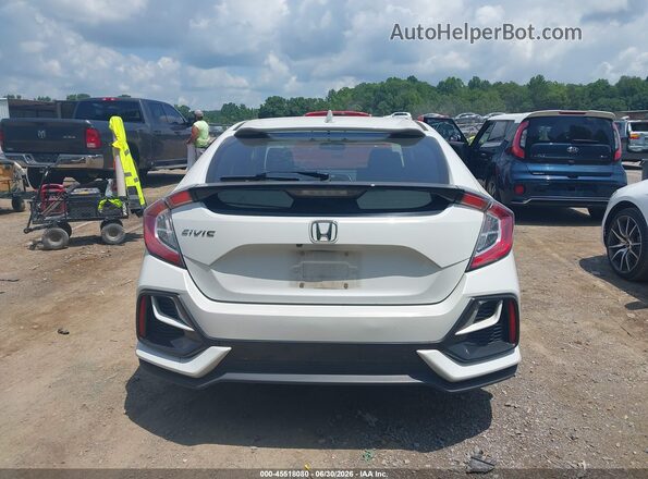 SHHFK7H61MU232473 2021 HONDA CIVIC White 