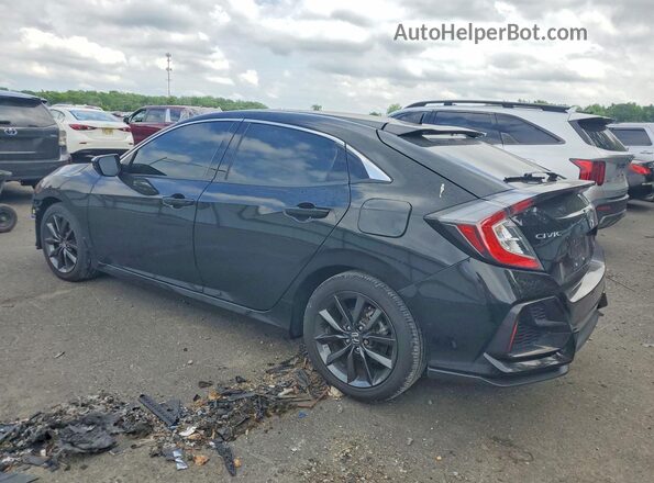 SHHFK7H61MU421964 2021 HONDA CIVIC Black Trasero izquierdo