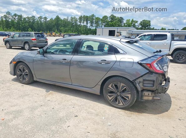 SHHFK7H62KU208146 2019 HONDA CIVIC Серый Задняя левая четверть