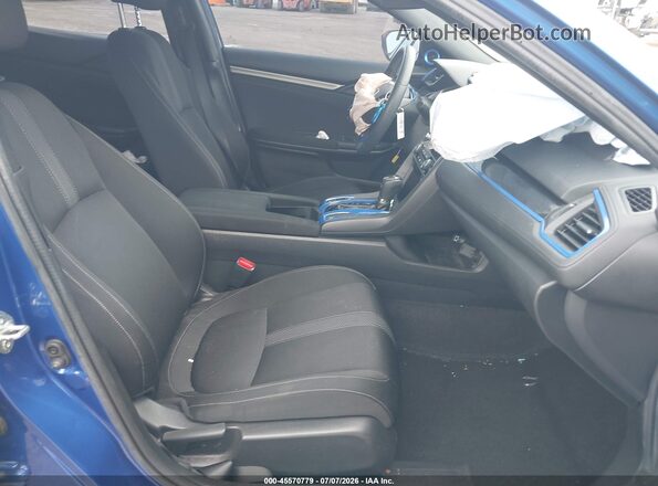 SHHFK7H62LU217642 2020 HONDA CIVIC Blue Սալոնի դիմացի տեսք