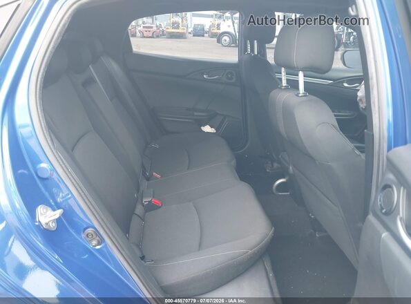 SHHFK7H62LU217642 2020 HONDA CIVIC Blue VIN կոդի պիտակի տեսք