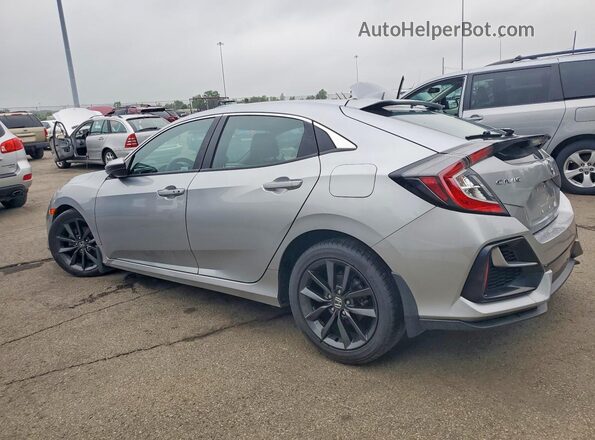 SHHFK7H62MU200857 2021 HONDA CIVIC Silver Tył lewy