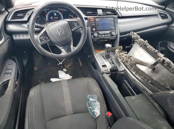 SHHFK7H62MU200857 2021 HONDA CIVIC Silver Widok deski rozdzielczej