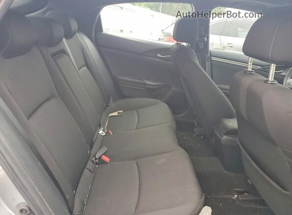 SHHFK7H62MU200857 2021 HONDA CIVIC Silver Widok tylnych siedzeń
