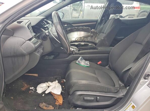 SHHFK7H62MU200857 2021 HONDA CIVIC Silver Widok wnętrza z przodu