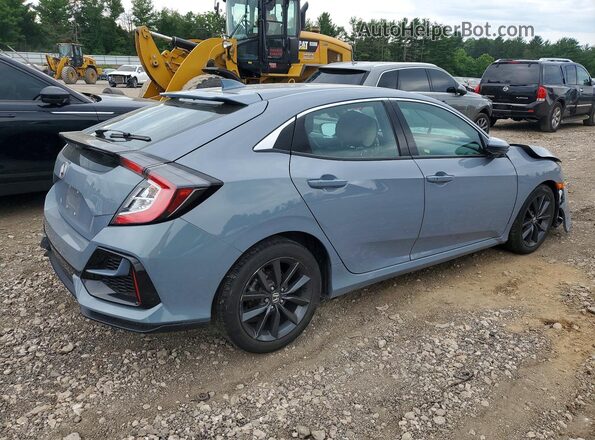 SHHFK7H62MU203791 2021 HONDA CIVIC Gray Հետևի աջ