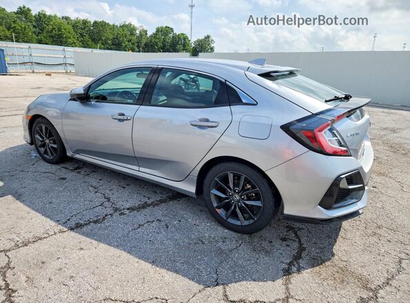 SHHFK7H62MU231879 2021 HONDA CIVIC Silver Tył lewy