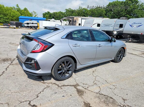 SHHFK7H62MU231879 2021 HONDA CIVIC Silver Tył prawy