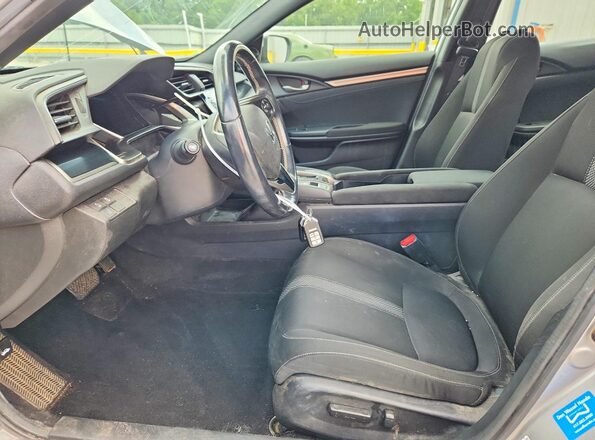 SHHFK7H62MU231879 2021 HONDA CIVIC Silver Widok wnętrza z przodu