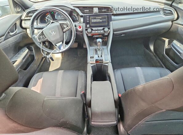 SHHFK7H62MU231879 2021 HONDA CIVIC Silver Widok deski rozdzielczej