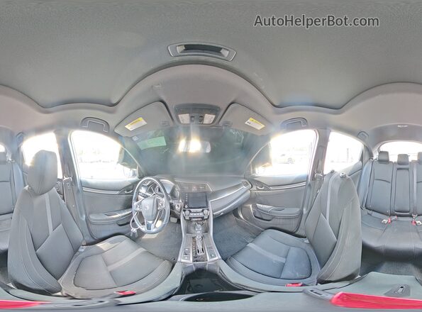 SHHFK7H62MU231879 2021 HONDA CIVIC Silver Widok wnętrza 360 stopni
