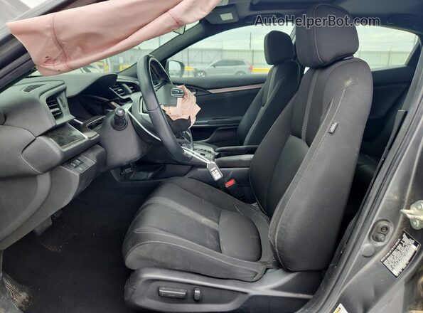SHHFK7H62MU233003 2021 HONDA CIVIC Серый Вид салона спереди