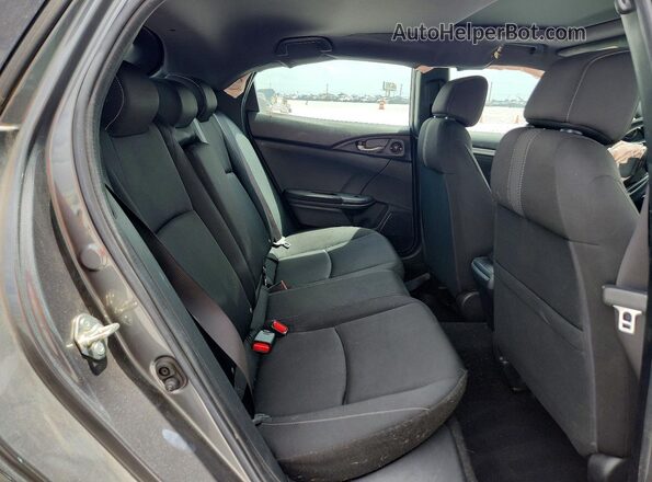 SHHFK7H62MU233003 2021 HONDA CIVIC Серый Вид задних сидений