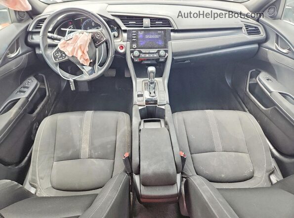 SHHFK7H62MU233003 2021 HONDA CIVIC Серый Вид панели приборов