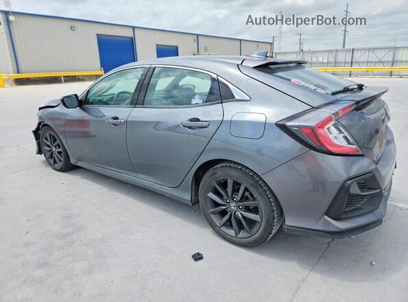 SHHFK7H62MU233003 2021 HONDA CIVIC Серый Задняя левая четверть