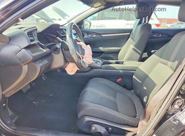 SHHFK7H63LU208612 2020 HONDA CIVIC Black Vista interior delantera