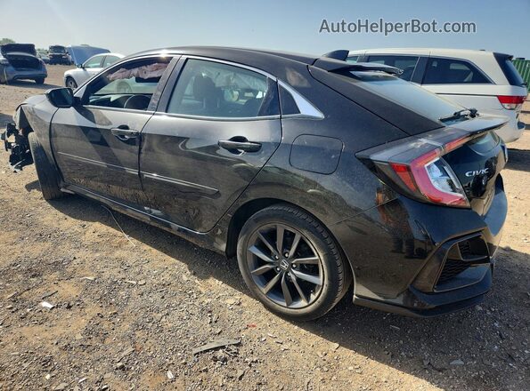 SHHFK7H63LU208612 2020 HONDA CIVIC Black Trasero izquierdo