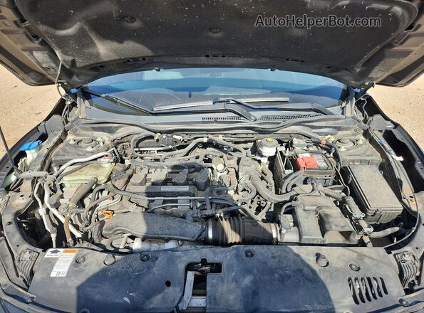 SHHFK7H63LU208612 2020 HONDA CIVIC Black Vista interior trasera