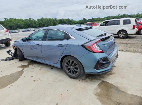 SHHFK7H63LU217603 2020 HONDA CIVIC Синий Задняя левая четверть