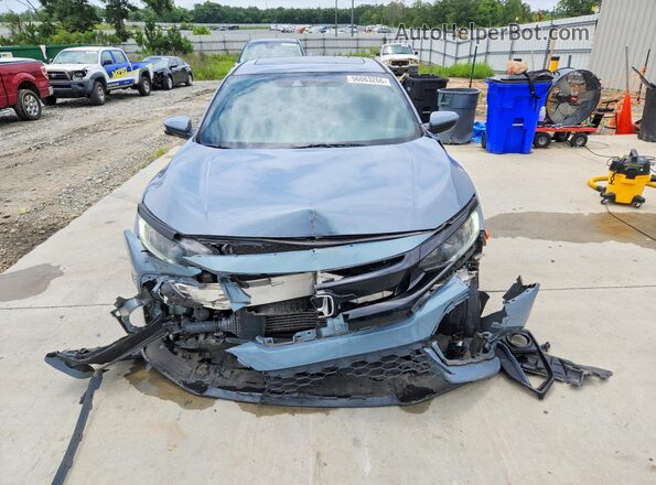 SHHFK7H63LU217603 2020 HONDA CIVIC Синий Вид спереди
