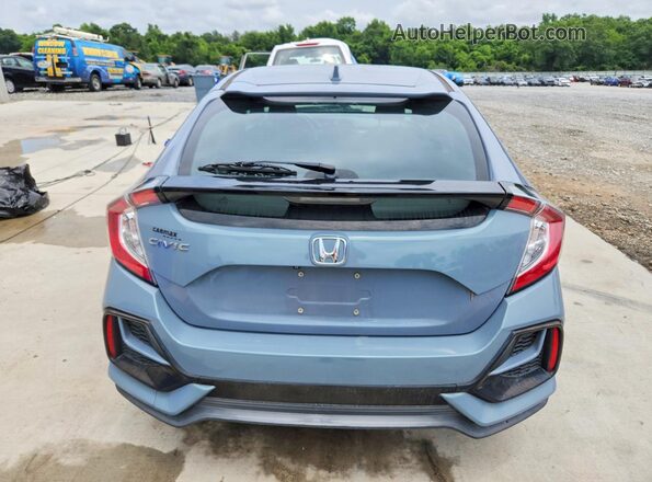 SHHFK7H63LU217603 2020 HONDA CIVIC Синий Вид сзади