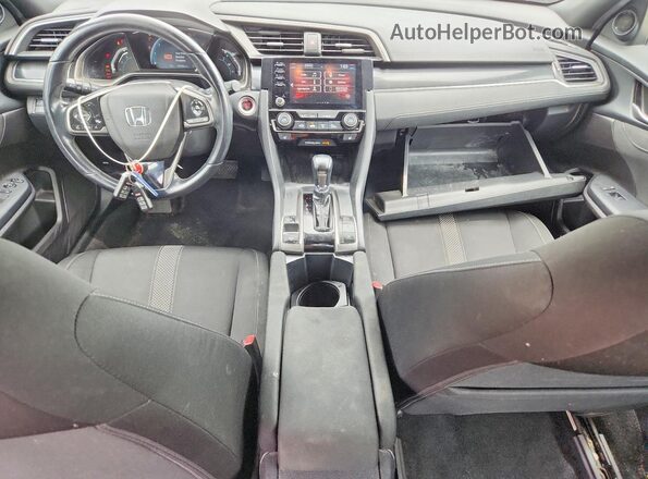 SHHFK7H63LU217603 2020 HONDA CIVIC Синий Вид панели приборов